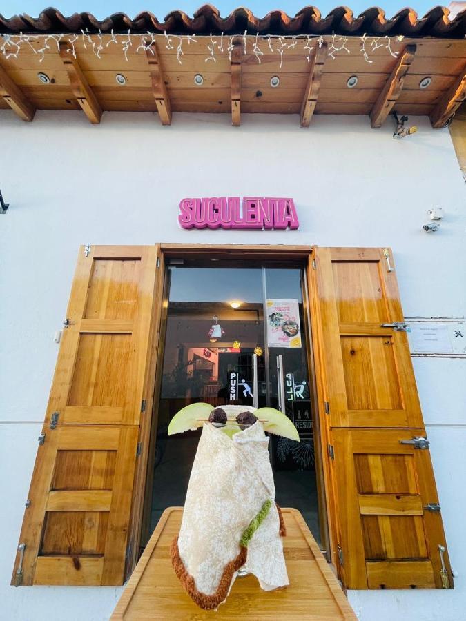 Hotel Suculenta Boutique San Cristóbal de Las Casas Exterior foto